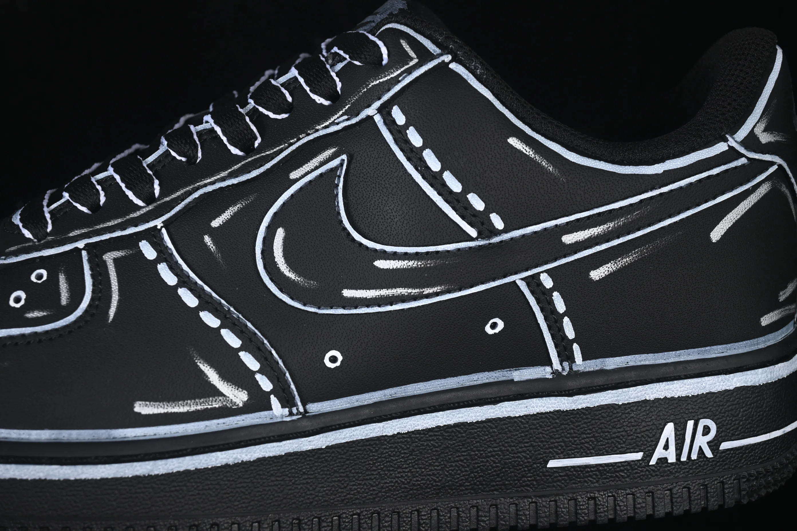 All categories Nk Air Force 1 Air Force series Nk Air Force 1 Low Air Force low-top Nike Air Force 1'07 Low Air Force 1 low-top casual sneakers CW2288-001